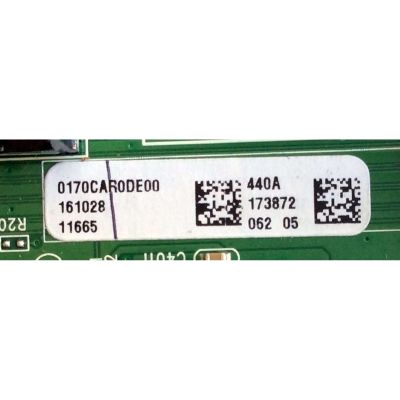 MAIN PARA TV VIZIO / NUMERO DE PARTE 0170CAR0DE00 440A / 0170CAR0DE00 / Y8387440S / 1P-0165X00-4011 / PARTE COMPATIBLE 0170CAR0DE00 440B / SKU 11825 / PARTES SUSTITUTAS Y8387938S / Y8387626S / PANEL S700DUA-2 / MODELOS E70-E3 LFTRVRDS / E70-E3 LFTRVRAS - Imagen 4